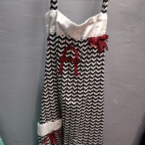 Homemade apron